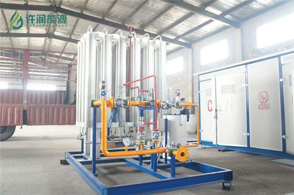 许润能源-空温式气化器