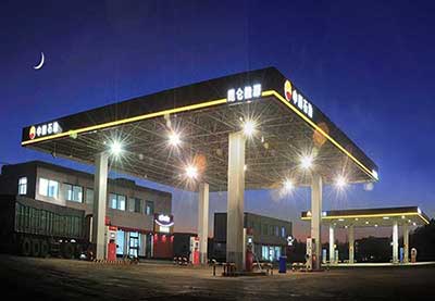 内蒙古华油LNG加油站案例