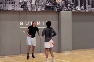 水平如何？吧友们觉得安东尼的儿子能打nba吗？