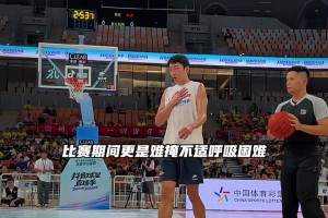 “真不愧是硬顶詹姆斯的男人，NBA的对抗强度不敢想象有多夸张”